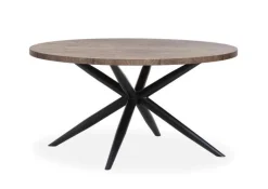 A-Meubel Eettafel Carma Rond 140cm