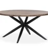 A-Meubel Eettafel Carma Rond 120cm