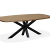 A-Meubel Eettafel Costa Ovaal 220cm