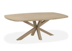 A-Meubel Eettafel Deens Ovaal Slagharen