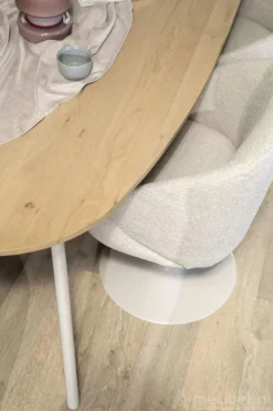 A-Meubel Eettafel Dion - 220cm - Naturel - 96234