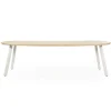 A-Meubel Eettafel Dion - 260cm - Naturel - 96235