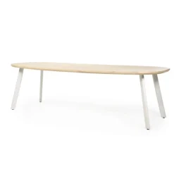 A-Meubel Eettafel Dion - 260cm - Naturel - 96235