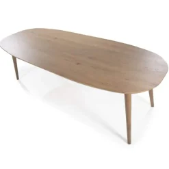 A-Meubel Eettafel Elijah - 260cm - Bruin - 96215