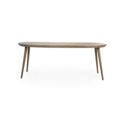 A-Meubel Eettafel Elijah - 220cm - Bruin - 96213