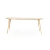 A-Meubel Eettafel Elijah - 220cm - Naturel - 96212