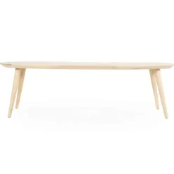 A-Meubel Eettafel Elijah - 300cm - Naturel - 96216