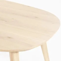 A-Meubel Eettafel Elijah - 300cm - Naturel - 96216