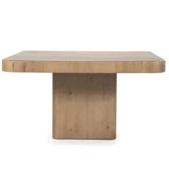 A-Meubel Eettafel Harmonie - 140cm - Bruin - 96251