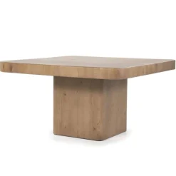 A-Meubel Eettafel Harmonie - 140cm - Bruin - 96251