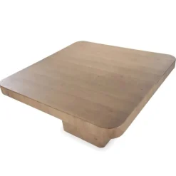 A-Meubel Eettafel Harmonie - 140cm - Bruin - 96251