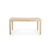 A-Meubel Eettafel Harvey - 160cm - Naturel - 96128