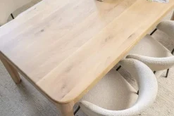 A-Meubel Eettafel Harvey - 160cm - Naturel - 96128