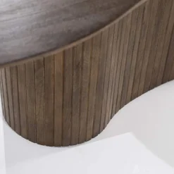 A-Meubel Eettafel Jordy - 250cm - Bruin - 96154