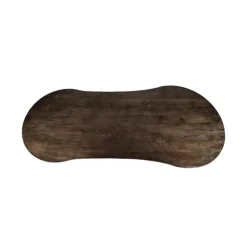 A-Meubel Eettafel Jordy - 250cm - Bruin - 96154