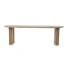 A-Meubel Eettafel Josh - 250cm - Bruin - 96203