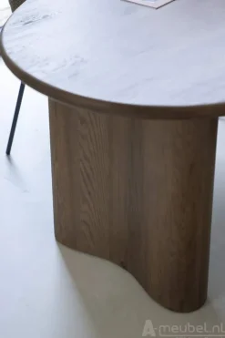 A-Meubel Eettafel Josh - 250cm - Bruin - 96203