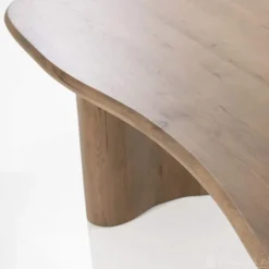 A-Meubel Eettafel Josh - 250cm - Bruin - 96203