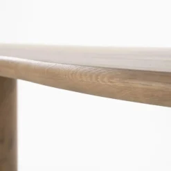 A-Meubel Eettafel Josh - 250cm - Bruin - 96203