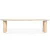 A-Meubel Eettafel Josh - 300cm - Naturel - 96204