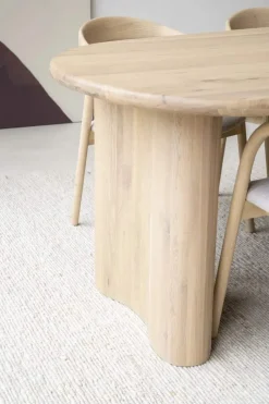 A-Meubel Eettafel Josh - 300cm - Naturel - 96204