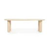 A-Meubel Eettafel Josh - 250cm - Naturel - 96202