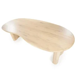A-Meubel Eettafel Josh - 250cm - Naturel - 96202