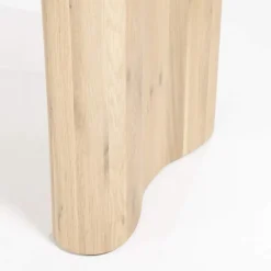 A-Meubel Eettafel Josh - 250cm - Naturel - 96202