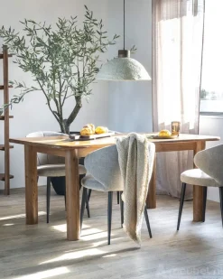 A-Meubel Eettafel Julian - 170cm - Bruin - 95913