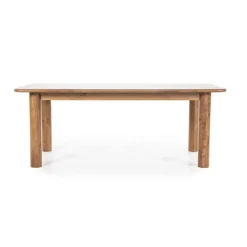 A-Meubel Eettafel Julian - 240cm - Bruin - 95914