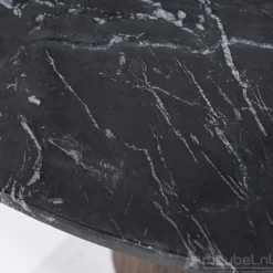 A-Meubel Eettafel Maxim Rond - 130x76cm - 95637