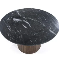 A-Meubel Eettafel Maxim Rond - 130x76cm - 95637