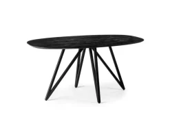A-Meubel Eettafel Mira Zwart Klein