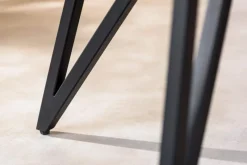 A-Meubel Eettafel Mira Zwart Klein