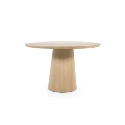 A-Meubel Eettafel Nola - Naturel - 130cm - 96158