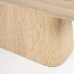 A-Meubel Eettafel Nola - Naturel - 200cm - 96159