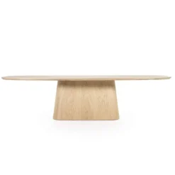 A-Meubel Eettafel Nola - Naturel - 300cm - 96161