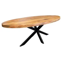 A-Meubel Eettafel Ovaal Natura