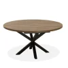 A-Meubel Eettafel Rond Uitschuifbaar Isla 140cm