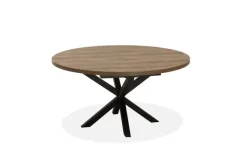 A-Meubel Eettafel Rond Uitschuifbaar Isla 140cm
