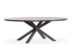 A-Meubel Eettafel Scarlet Ovaal 200cm