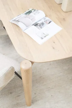 A-Meubel Eettafel Selbu - 200x100cm - 96182