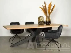 A-Meubel Eettafel Sovana - Natuur