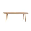 A-Meubel Eettafel Tabassum - 220cm - Naturel - 95598