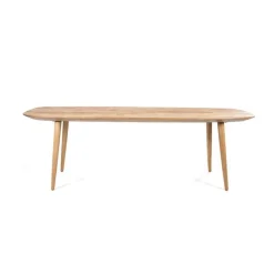 A-Meubel Eettafel Tabassum - 220cm - Naturel - 95598