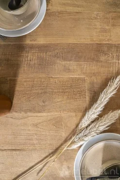 A-Meubel Eettafel Tabassum - 220cm - Naturel - 95598