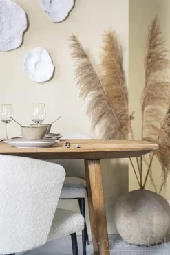 A-Meubel Eettafel Tabassum - 220cm - Naturel - 95598