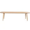 A-Meubel Eettafel Tabassum - 300cm - Naturel - 95600