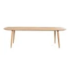 A-Meubel Eettafel Tabassum - 260cm - Naturel - 95599