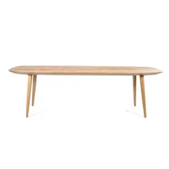 A-Meubel Eettafel Tabassum - 260cm - Naturel - 95599
